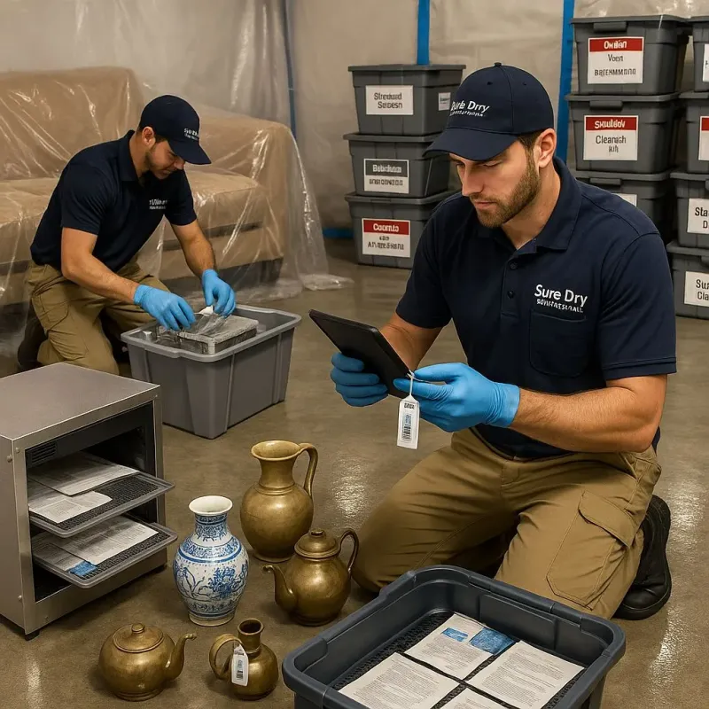 Content Protection and Restoration process in Trafalgar, IN
