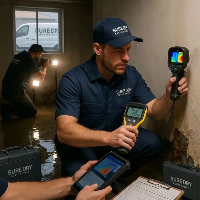 Initial Assessment and Documentation process in Trafalgar, IN