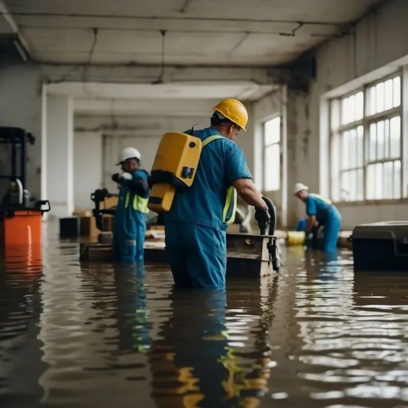 Emergency Water Extraction And Removal in Trafalgar, IN